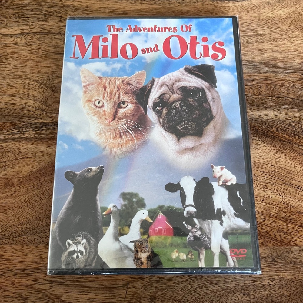 The Adventures of Milo and Otis DVD 2005 Full Screen Live Action New